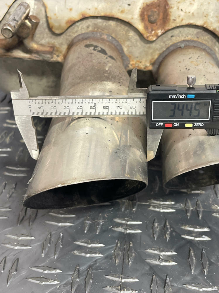 2015-2023 Ford Mustang GT OEM Passenger RH Dual Exit Muffler 258