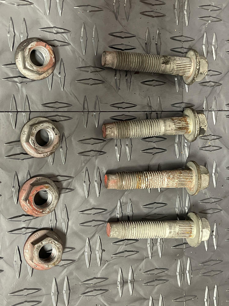 2015-23 Ford Mustang GT Strut OEM Hardware Pair LH/RH 258