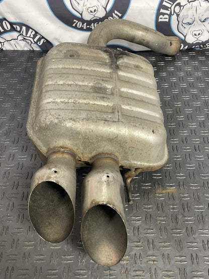 2015-2023 Ford Mustang GT OEM Passenger RH Dual Exit Muffler 258