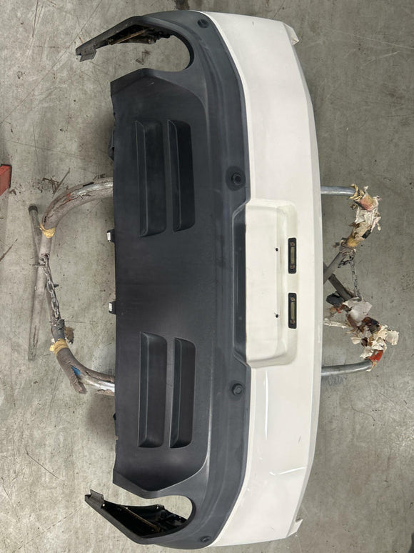 2011-12 Ford Mustang GT OEM Rear Bumper- (Paint Code HP) 266