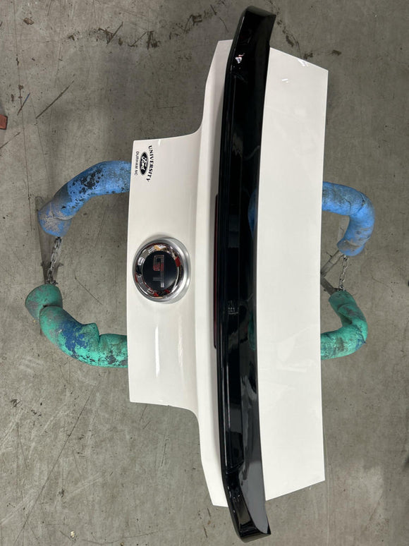 2011-12 Ford Mustang GT OEM Decklid/Trunk Assembly-(Paint Code HP) 266