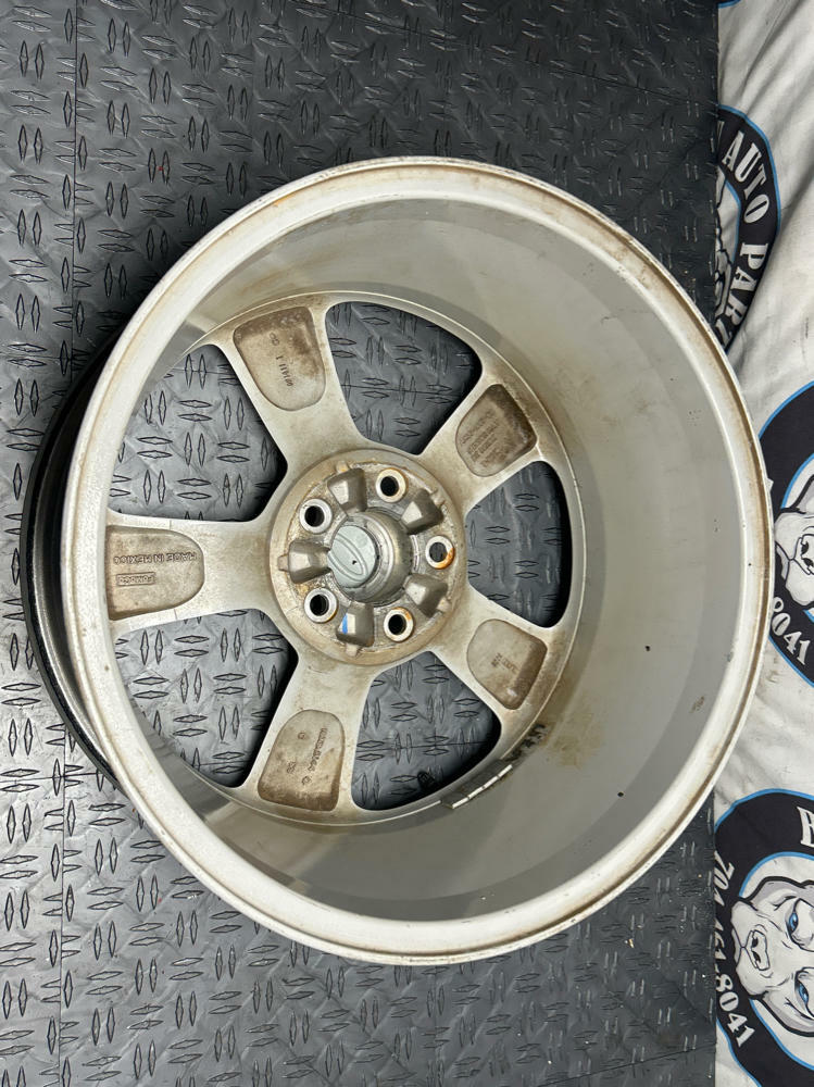2012 Ford Mustang GT Driver Rear LH Wheel- Base Model, 18"x8" ET:44mm 266
