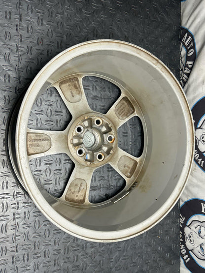 2012 Ford Mustang GT Driver Rear LH Wheel- Base Model, 18"x8" ET:44mm 266
