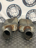 2015-2023 Ford Mustang GT FlowMaster Muffler Pair 258
