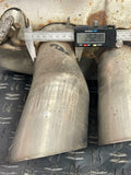 2015-2023 Ford Mustang GT OEM Passenger RH Dual Exit Muffler 258
