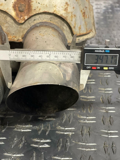2015-2023 Ford Mustang GT OEM Passenger RH Dual Exit Muffler 258
