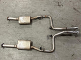 2003-04 Ford Mustang SVT Cobra Aftermarket Flowmaster Cat Back- for IRS 272