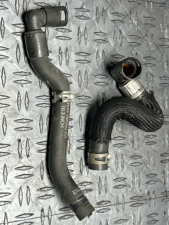 2003-04 Ford Mustang SVT Cobra Heater Core Hoses Pair 272