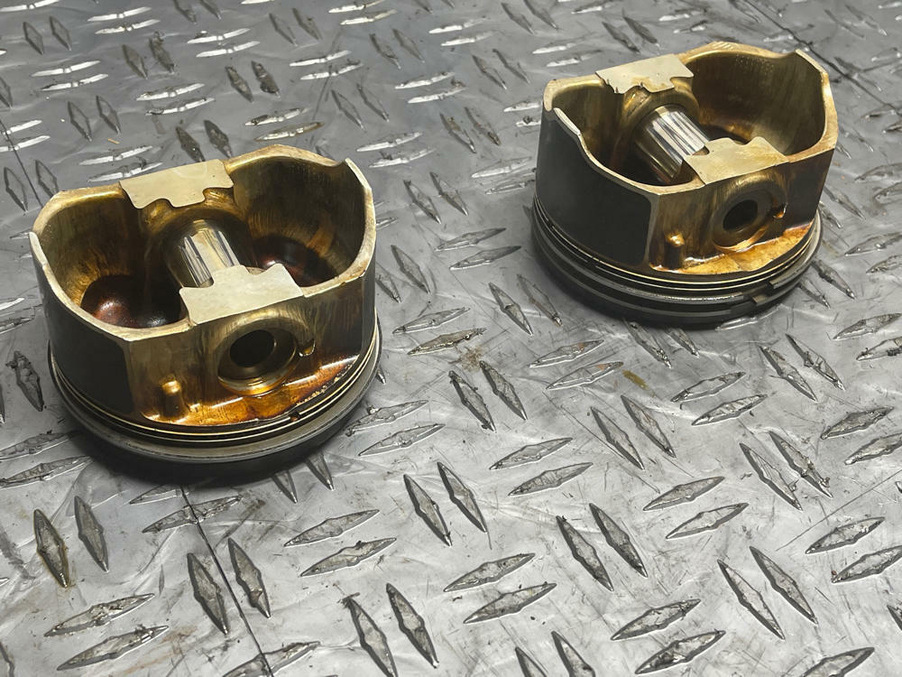 2003-04 Ford Mustang SVT Cobra OEM Pistons Standard Bore Set- 54k Miles 272