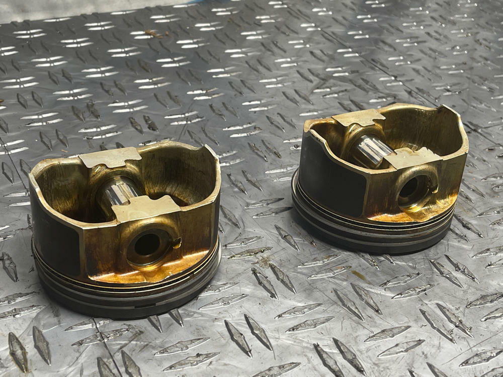 2003-04 Ford Mustang SVT Cobra OEM Pistons Standard Bore Set- 54k Miles 272
