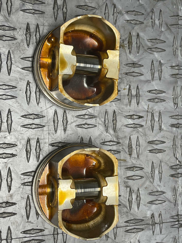 2003-04 Ford Mustang SVT Cobra OEM Pistons Standard Bore Set- 54k Miles 272