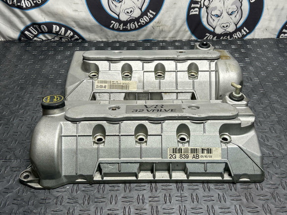 2003-04 Ford Mustang SVT Cobra OEM Valve Covers & Coil Covers 272