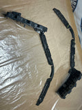2013-14 Ford Mustang Rear Bumper Brackets Complete Set 232