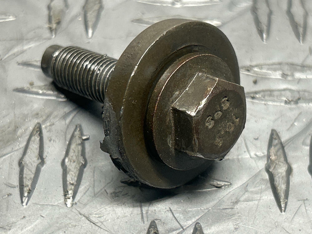 2003-04 Ford Mustang SVT Cobra OEM Crank Hub Bolt 272
