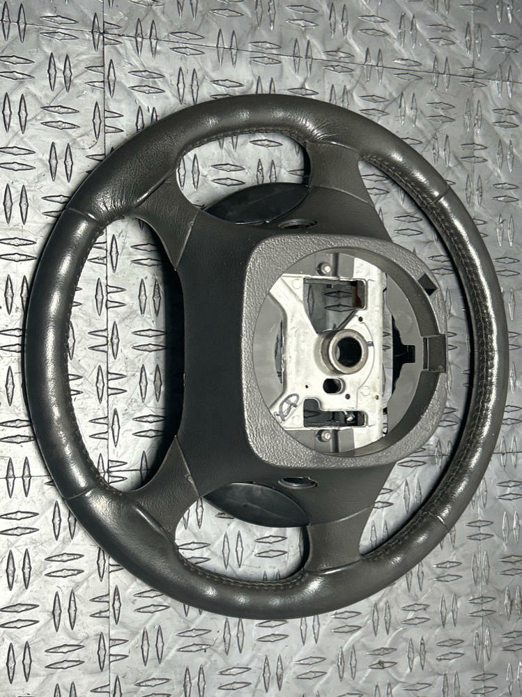 2003-04 Ford Mustang SVT Cobra OEM Double Wrap Leather Steering Wheel 272