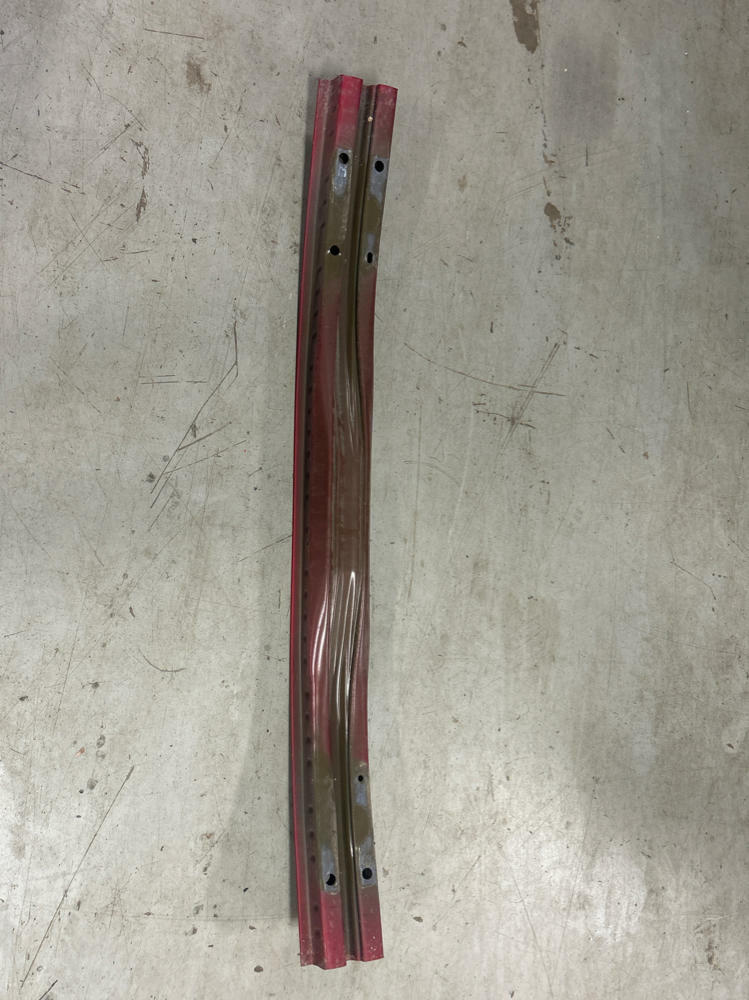 2013-14 Ford Mustang Rear Crash Absorber RZ Candy Red 232