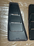 2013-14 Ford Mustang Quarter Window Covers RZ Candy Red 232