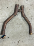 2013-14 Ford Mustang GT 5.0 Exhaust Mid Pipe 232