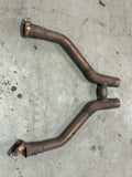 2013-14 Ford Mustang GT 5.0 Exhaust Mid Pipe 232