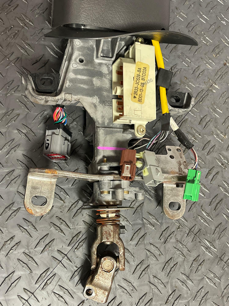 2003-04 Ford Mustang SVT Cobra OEM Steering Column w/ Bezel 272