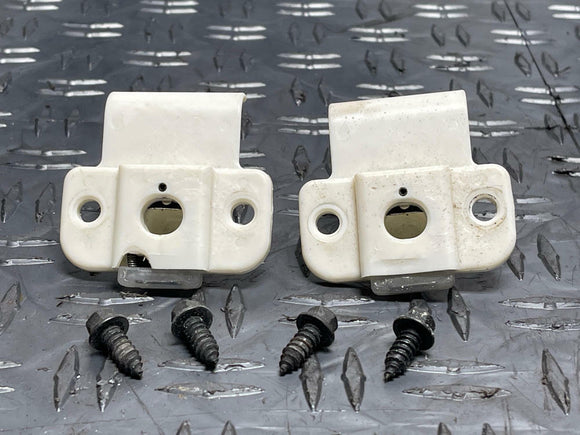 2003-04 Ford Mustang SVT Cobra Rear Seat Hold Down Brackets Pair- FOR COUPE 272