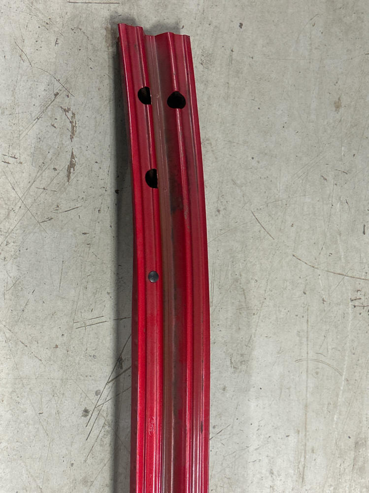 2013-14 Ford Mustang Rear Crash Absorber RZ Candy Red 232
