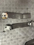 2003-04 Ford Mustang SVT Cobra OEM Rear Seat Belts Pair LH/RH - FOR COUPE 272
