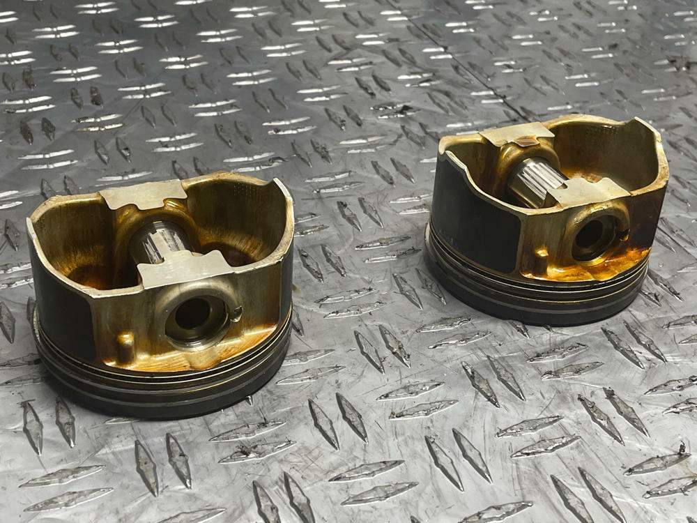 2003-04 Ford Mustang SVT Cobra OEM Pistons Standard Bore Set- 54k Miles 272