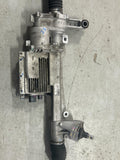 2013-14 Ford Mustang Electric Steering Rack 42k Miles 232