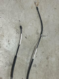2013-14 Ford Mustang E-Brake Cables Pair LH RH Low Miles 42k 232