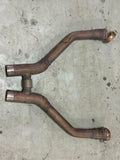 2013-14 Ford Mustang GT 5.0 Exhaust Mid Pipe 232