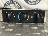 2003-04 Ford Mustang SVT Cobra OEM HVAC Climate Controls 272