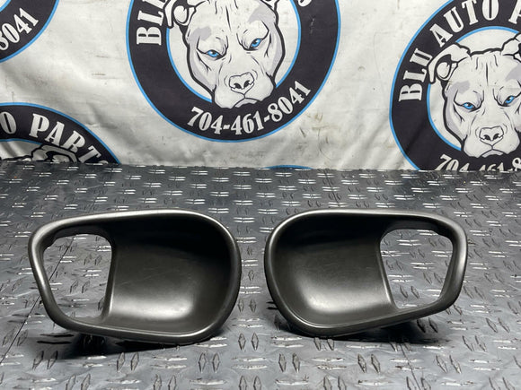 2003-04 Ford Mustang SVT Cobra- Door Handle Bezel Cups Pair- LH/RH 272
