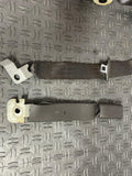 2003-04 Ford Mustang SVT Cobra OEM Rear Seat Belts Pair LH/RH - FOR COUPE 272