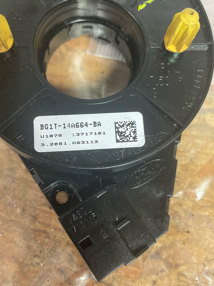 2013-14 Ford Mustang GT Clock Spring 232