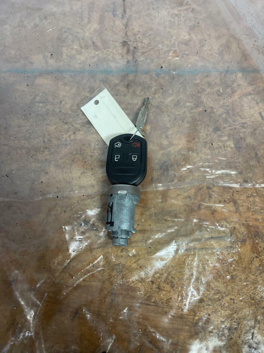 2013-14 Ford Mustang GT Key & Ignition Cylinder 232