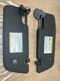 2013-14 Ford Mustang Coupe Sun Visors Home Link 232