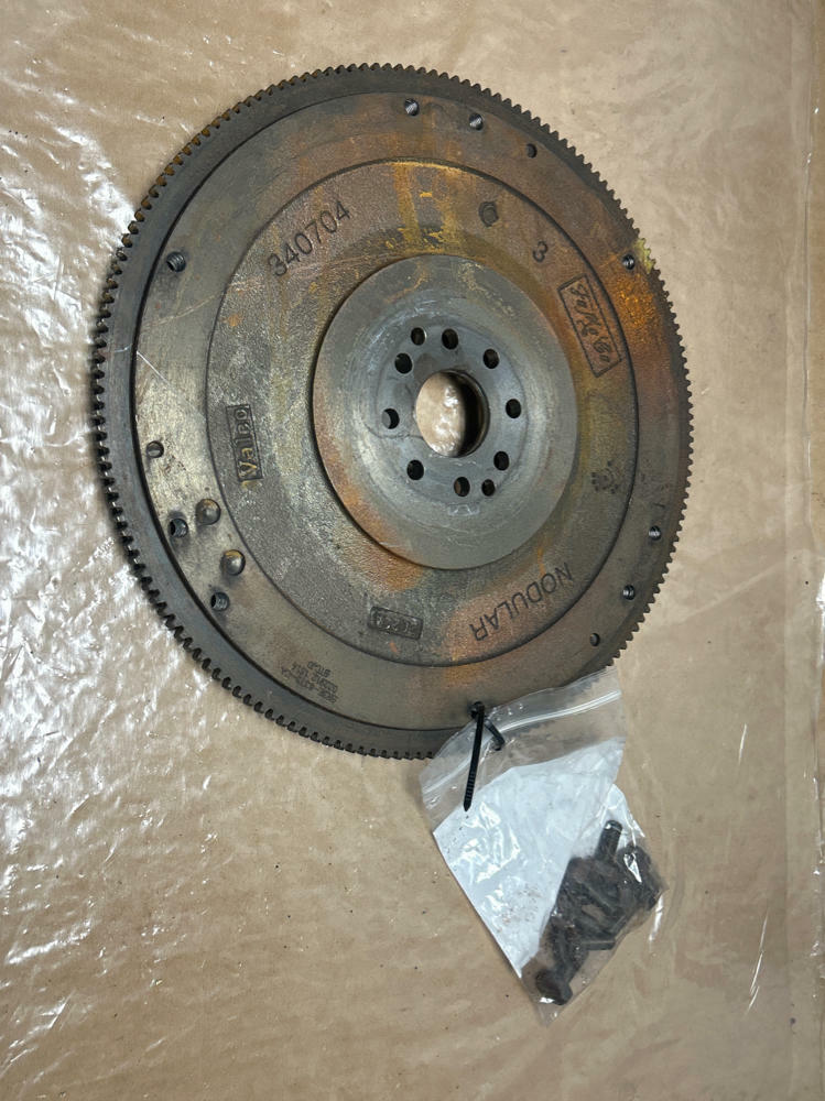 2013-14 Ford Mustang GT 5.0 Coyote MT82 Flywheel 42K Miles 232