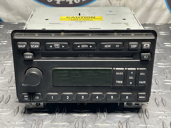 2003-04 Ford Mustang SVT Cobra OEM Radio- '03 Spec, NO SAT 272