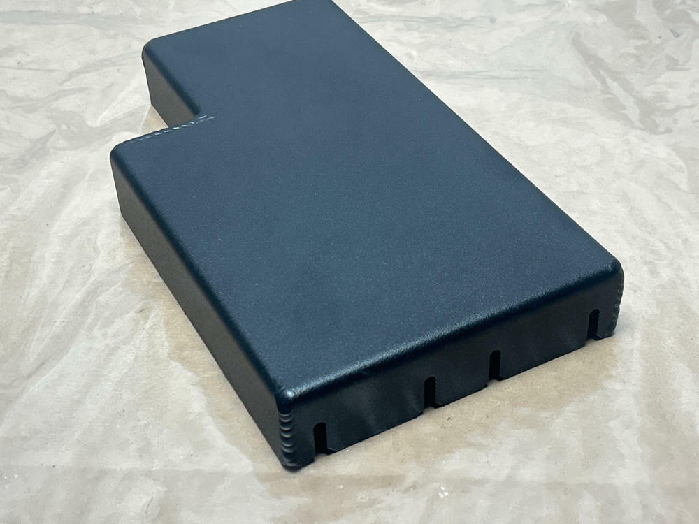 2013-14 Ford Mustang Metal Fuse Box Cover 232