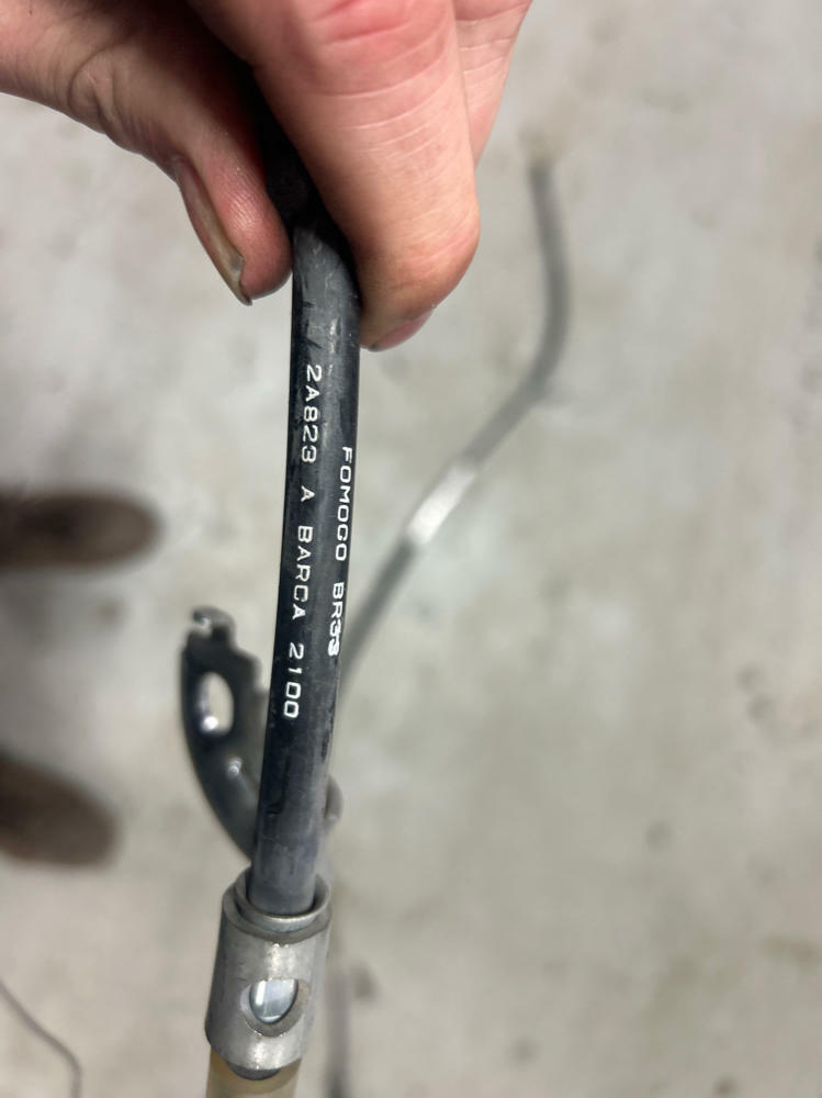 2013-14 Ford Mustang E-Brake Cables Pair LH RH Low Miles 42k 232
