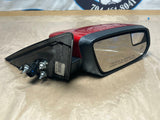 2013-14 Ford Mustang RH Passenger Mirror RZ Candy Red Puddle Light Heated 232