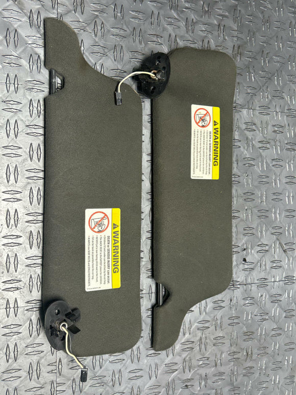 2003-04 Ford Mustang SVT Cobra OEM Sun Visors Pair LH/RH- for Coupe 272