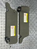 2003-04 Ford Mustang SVT Cobra OEM Sun Visors Pair LH/RH- for Coupe 272