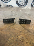 2013-14 Ford Mustang GT Steering Wheel Buttons Pair 232
