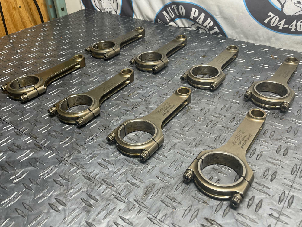 2003-04 Ford Mustang SVT Cobra OEM Forged Manely Rods Set 272