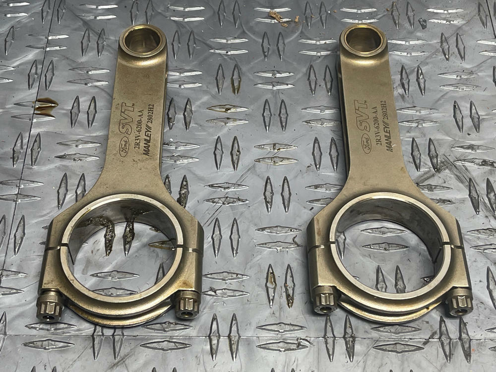 2003-04 Ford Mustang SVT Cobra OEM Forged Manely Rods Set 272