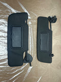 2013-14 Ford Mustang Coupe Sun Visors HOMELINK 232