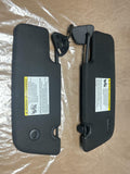 2013-14 Ford Mustang Coupe Sun Visors HOMELINK 232