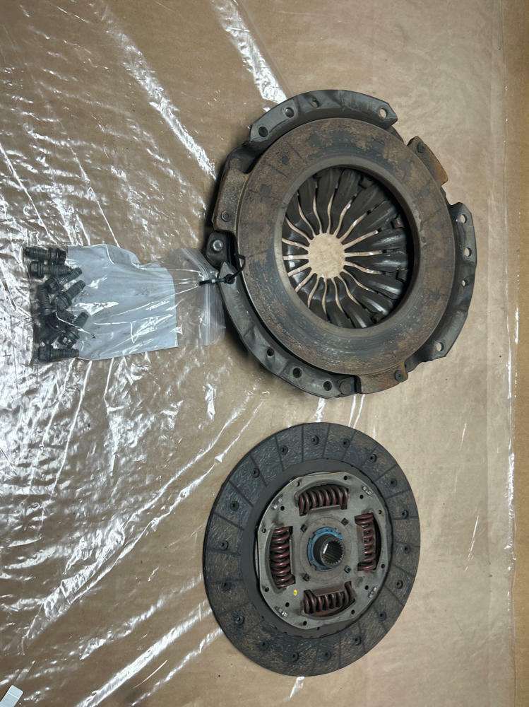 2013-14 Ford Mustang GT 5.0 Coyote Clutch Assembly 232